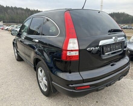 Черный Хонда СРВ, объемом двигателя 2.2 л и пробегом 171 тыс. км за 4053 $, фото 4 на Automoto.ua