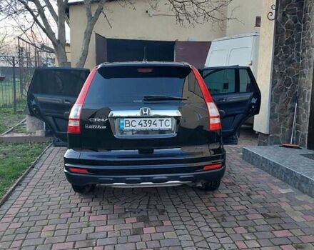 Черный Хонда СРВ, объемом двигателя 2.2 л и пробегом 140 тыс. км за 12900 $, фото 4 на Automoto.ua