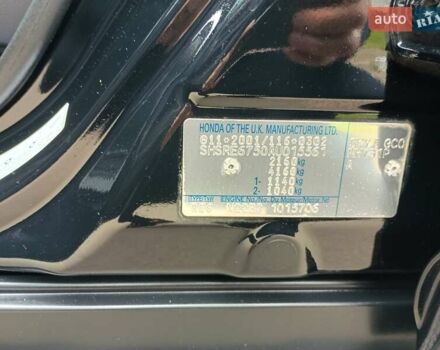 Черный Хонда СРВ, объемом двигателя 2.2 л и пробегом 234 тыс. км за 12300 $, фото 34 на Automoto.ua