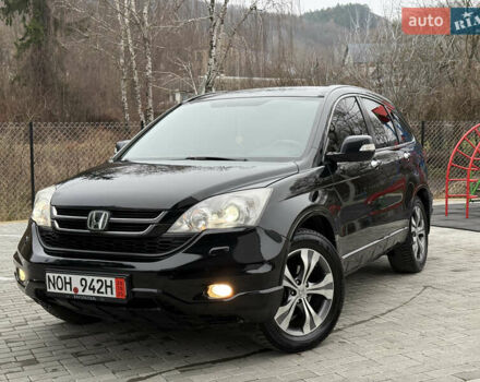 Черный Хонда СРВ, объемом двигателя 2.2 л и пробегом 227 тыс. км за 13000 $, фото 10 на Automoto.ua