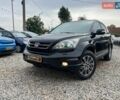 Черный Хонда СРВ, объемом двигателя 2.2 л и пробегом 248 тыс. км за 12699 $, фото 1 на Automoto.ua