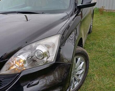 Черный Хонда СРВ, объемом двигателя 2.2 л и пробегом 274 тыс. км за 14750 $, фото 2 на Automoto.ua