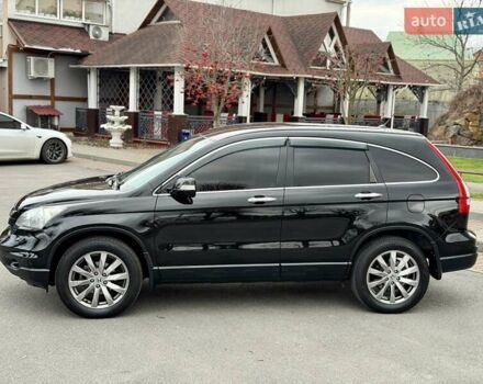 Черный Хонда СРВ, объемом двигателя 2.4 л и пробегом 151 тыс. км за 12777 $, фото 7 на Automoto.ua