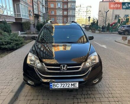 Черный Хонда СРВ, объемом двигателя 2.35 л и пробегом 239 тыс. км за 10700 $, фото 11 на Automoto.ua