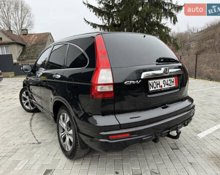 Черный Хонда СРВ, объемом двигателя 2.2 л и пробегом 227 тыс. км за 13000 $, фото 3 на Automoto.ua