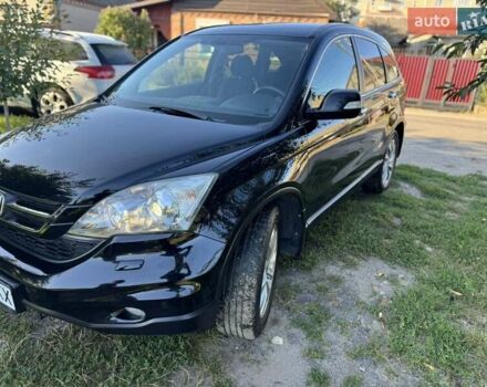 Черный Хонда СРВ, объемом двигателя 2.2 л и пробегом 250 тыс. км за 13900 $, фото 22 на Automoto.ua