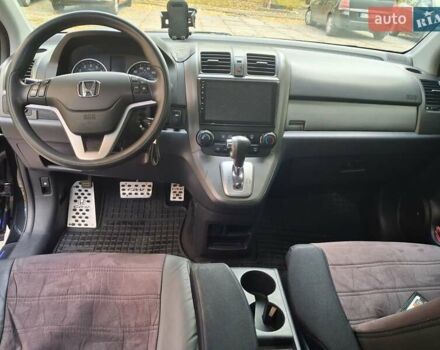 Черный Хонда СРВ, объемом двигателя 2.35 л и пробегом 239 тыс. км за 10700 $, фото 14 на Automoto.ua