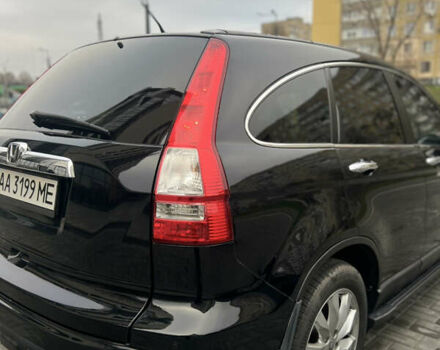 Черный Хонда СРВ, объемом двигателя 2.4 л и пробегом 71 тыс. км за 13499 $, фото 13 на Automoto.ua