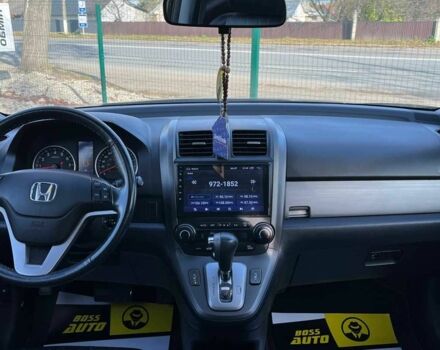 Чорний Хонда СРВ, об'ємом двигуна 2.4 л та пробігом 204 тис. км за 11300 $, фото 11 на Automoto.ua