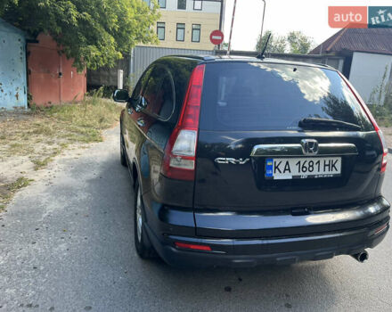 Чорний Хонда СРВ, об'ємом двигуна 2 л та пробігом 280 тис. км за 10500 $, фото 9 на Automoto.ua
