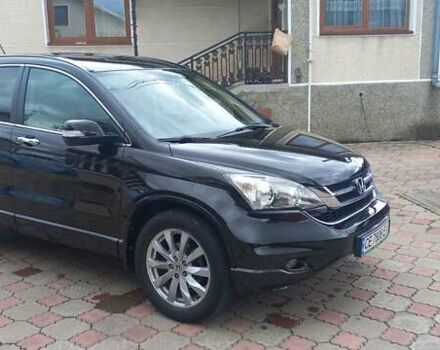 Черный Хонда СРВ, объемом двигателя 2.2 л и пробегом 235 тыс. км за 10800 $, фото 21 на Automoto.ua
