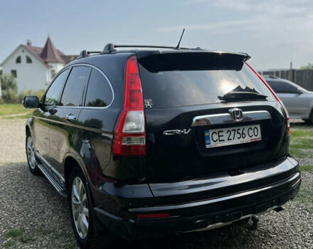 Черный Хонда СРВ, объемом двигателя 2.2 л и пробегом 241 тыс. км за 13800 $, фото 15 на Automoto.ua