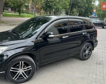 Черный Хонда СРВ, объемом двигателя 2.4 л и пробегом 197 тыс. км за 12900 $, фото 7 на Automoto.ua