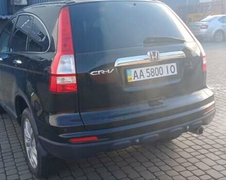 Черный Хонда СРВ, объемом двигателя 2.4 л и пробегом 295 тыс. км за 10500 $, фото 6 на Automoto.ua