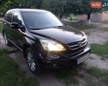 Черный Хонда СРВ, объемом двигателя 2.2 л и пробегом 252 тыс. км за 13900 $, фото 35 на Automoto.ua