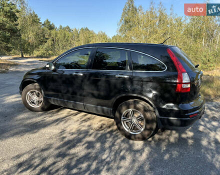 Чорний Хонда СРВ, об'ємом двигуна 2 л та пробігом 159 тис. км за 11650 $, фото 37 на Automoto.ua