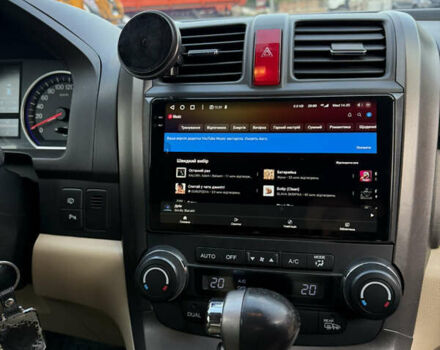 Черный Хонда СРВ, объемом двигателя 2.4 л и пробегом 200 тыс. км за 12500 $, фото 4 на Automoto.ua