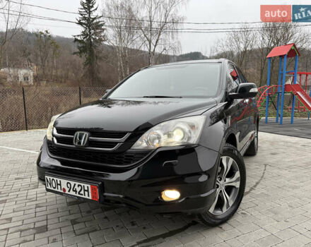 Черный Хонда СРВ, объемом двигателя 2.2 л и пробегом 227 тыс. км за 13000 $, фото 6 на Automoto.ua