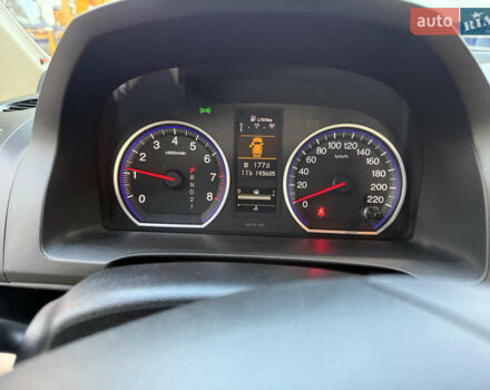 Черный Хонда СРВ, объемом двигателя 2.4 л и пробегом 200 тыс. км за 12500 $, фото 15 на Automoto.ua