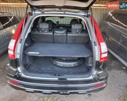 Черный Хонда СРВ, объемом двигателя 2.35 л и пробегом 239 тыс. км за 10700 $, фото 13 на Automoto.ua