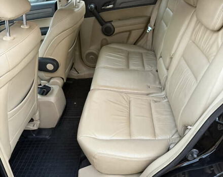 Черный Хонда СРВ, объемом двигателя 2.4 л и пробегом 200 тыс. км за 12500 $, фото 11 на Automoto.ua