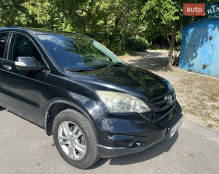 Чорний Хонда СРВ, об'ємом двигуна 2 л та пробігом 280 тис. км за 10500 $, фото 22 на Automoto.ua
