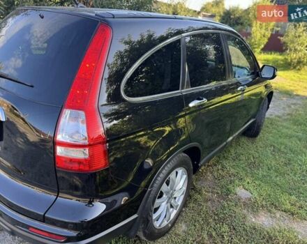 Черный Хонда СРВ, объемом двигателя 2.2 л и пробегом 250 тыс. км за 13900 $, фото 5 на Automoto.ua