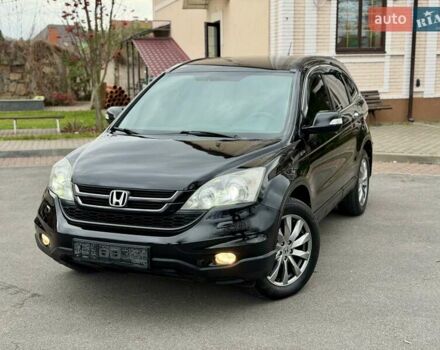 Черный Хонда СРВ, объемом двигателя 2.4 л и пробегом 151 тыс. км за 12777 $, фото 15 на Automoto.ua