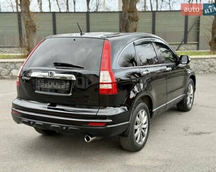 Черный Хонда СРВ, объемом двигателя 2.4 л и пробегом 151 тыс. км за 12777 $, фото 14 на Automoto.ua