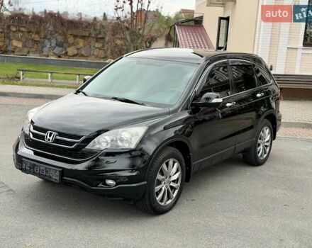 Черный Хонда СРВ, объемом двигателя 2.4 л и пробегом 151 тыс. км за 12777 $, фото 3 на Automoto.ua
