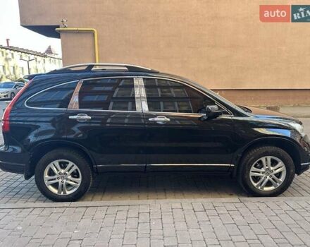 Черный Хонда СРВ, объемом двигателя 2.35 л и пробегом 239 тыс. км за 10700 $, фото 6 на Automoto.ua