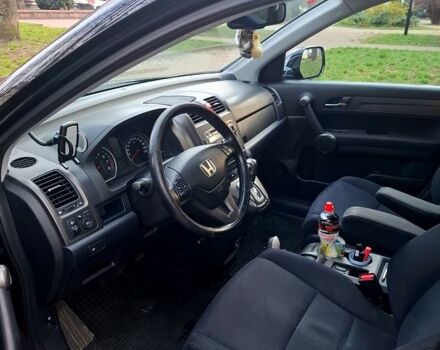 Черный Хонда СРВ, объемом двигателя 2 л и пробегом 308 тыс. км за 9500 $, фото 1 на Automoto.ua