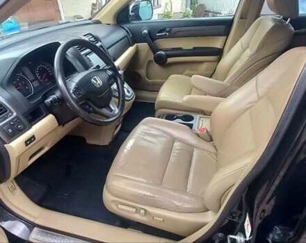 Черный Хонда СРВ, объемом двигателя 2.2 л и пробегом 235 тыс. км за 10800 $, фото 4 на Automoto.ua