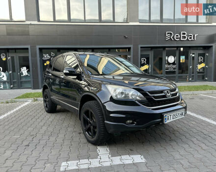 Черный Хонда СРВ, объемом двигателя 2.2 л и пробегом 210 тыс. км за 12200 $, фото 3 на Automoto.ua