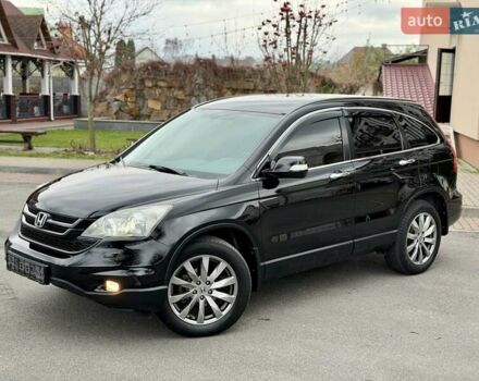 Черный Хонда СРВ, объемом двигателя 2.4 л и пробегом 151 тыс. км за 12777 $, фото 23 на Automoto.ua