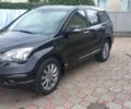 Черный Хонда СРВ, объемом двигателя 2.2 л и пробегом 235 тыс. км за 10800 $, фото 1 на Automoto.ua