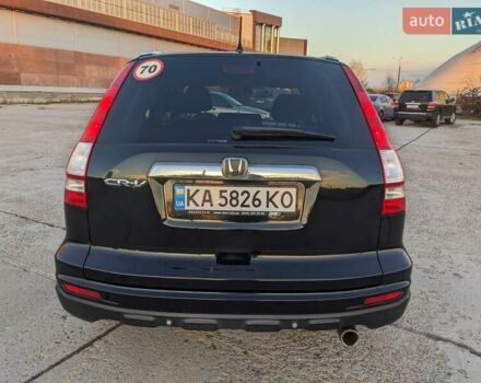 Чорний Хонда СРВ, об'ємом двигуна 2.4 л та пробігом 193 тис. км за 12300 $, фото 2 на Automoto.ua