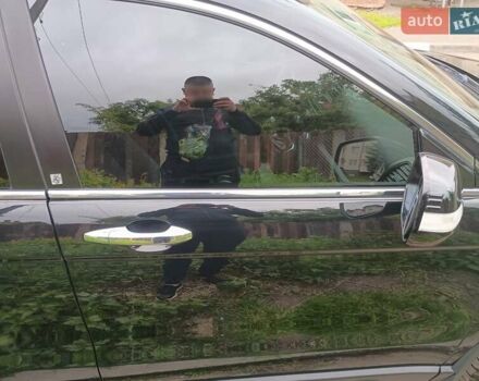 Черный Хонда СРВ, объемом двигателя 2.2 л и пробегом 234 тыс. км за 12300 $, фото 20 на Automoto.ua