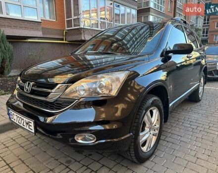 Черный Хонда СРВ, объемом двигателя 2.35 л и пробегом 239 тыс. км за 10700 $, фото 1 на Automoto.ua