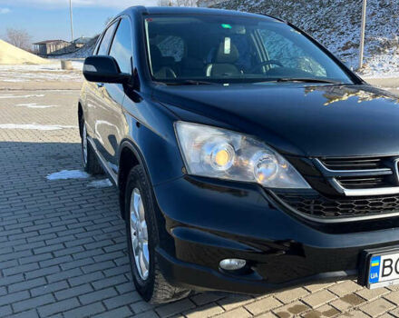 Черный Хонда СРВ, объемом двигателя 2.2 л и пробегом 218 тыс. км за 13699 $, фото 10 на Automoto.ua