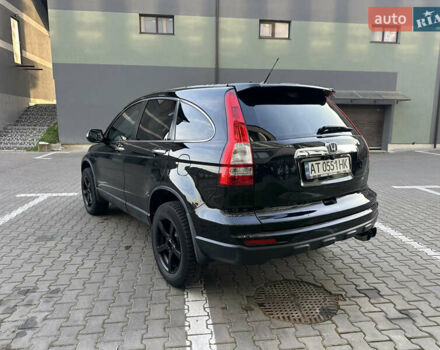 Черный Хонда СРВ, объемом двигателя 2.2 л и пробегом 210 тыс. км за 12200 $, фото 7 на Automoto.ua