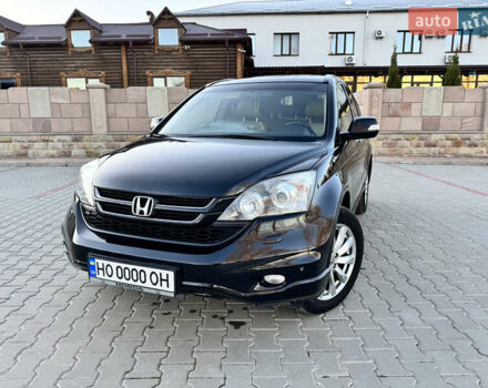 Чорний Хонда СРВ, об'ємом двигуна 0 л та пробігом 174 тис. км за 13500 $, фото 1 на Automoto.ua