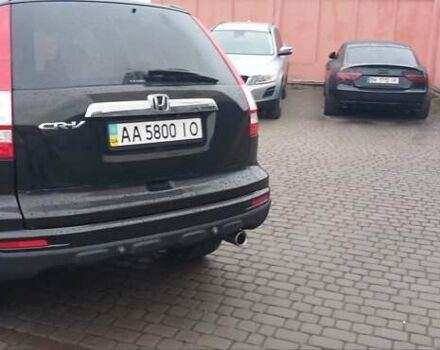 Хонда СРВ 2010 в Дубно на Automoto.ua Черный Хонда СРВ, объемом двигателя 2.4 л и пробегом 295 тыс. км за 10500 $, фото 9 на Automoto.ua