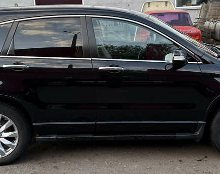 Черный Хонда СРВ, объемом двигателя 2.4 л и пробегом 200 тыс. км за 12500 $, фото 2 на Automoto.ua