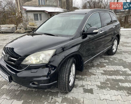 Чорний Хонда СРВ, об'ємом двигуна 2.2 л та пробігом 286 тис. км за 12900 $, фото 5 на Automoto.ua