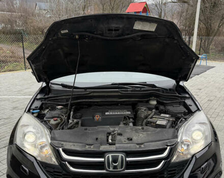 Черный Хонда СРВ, объемом двигателя 2.2 л и пробегом 279 тыс. км за 13000 $, фото 38 на Automoto.ua