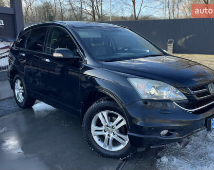 Чорний Хонда СРВ, об'ємом двигуна 2.2 л та пробігом 286 тис. км за 12900 $, фото 2 на Automoto.ua