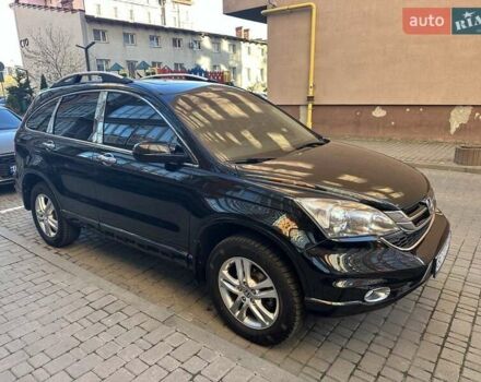 Черный Хонда СРВ, объемом двигателя 2.35 л и пробегом 239 тыс. км за 10700 $, фото 12 на Automoto.ua