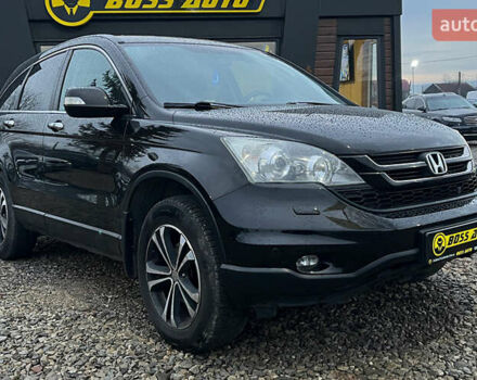 Чорний Хонда СРВ, об'ємом двигуна 2 л та пробігом 245 тис. км за 13100 $, фото 1 на Automoto.ua