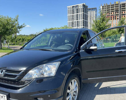 Черный Хонда СРВ, объемом двигателя 2.2 л и пробегом 338 тыс. км за 12400 $, фото 12 на Automoto.ua